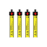 NewBeeDrone Nitro Nectar NX69 300mAh 1S 3.8V 80C HV LiPo Battery 4PCS [DG]