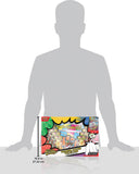 Pokemon TCG Mega Evolution Ascended Heroes Premium Poster Collection (Mega Lucario or Mega Gardevoir)