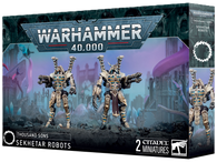 Thousand Sons: Sekhetar Robots