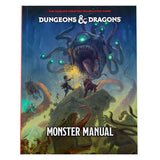 D&D Monster Manual 2024 Hard Cover