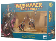 Tomb Kings Of Khemri: Liche Priests