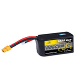 DOGCOM 1850mAh 6S 150C 22.2V LiPo Battery XT60 [DG]