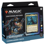 Magic The Gathering: Warhammer 40,000 Commander Decks - Regular SET - image3