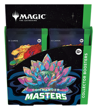 Magic the Gathering: Commander Masters - Collector Booster - BOX - image