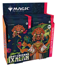 Magic the Gathering: The Lost Caverns of Ixalan - Collector Booster BOX - image