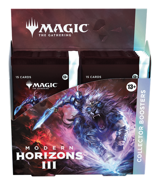 Magic the Gathering - Modern Horizons 3 Collector Booster - BOX - image