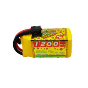 China Hobby Line Speedy Pizza 1200mAh 4S 120C 14.8V CNHL Lipo Battery XT60 [DG]