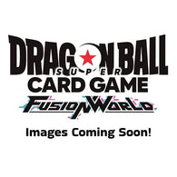 Dragon Ball Super Card Game Fusion World Official Card Sleeves Box Manga Collection