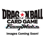 Dragon Ball Super Card Game SB02 Fusion World Manga Booster Box