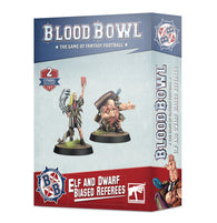 Blood Bowl Elf And Dwarf Biased Referees - image