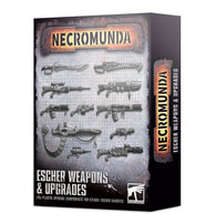Necromunda: Escher Weapons & Upgrades - image