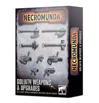 Necromunda: Goliath Weapons & Upgrades - image