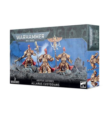 Adeptus Custodes: Allarus Custodians - image