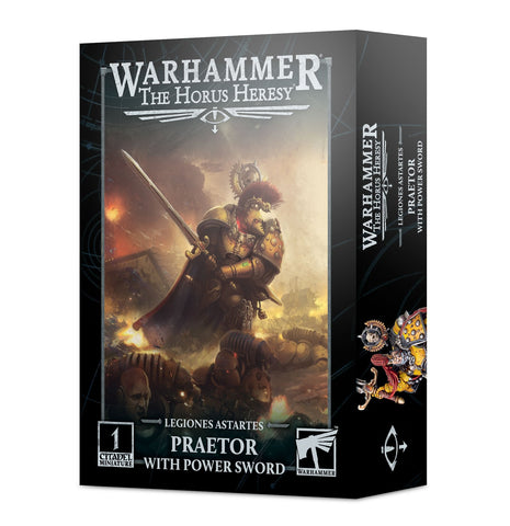 Legiones Astartes: Praetor With Power Sword - image