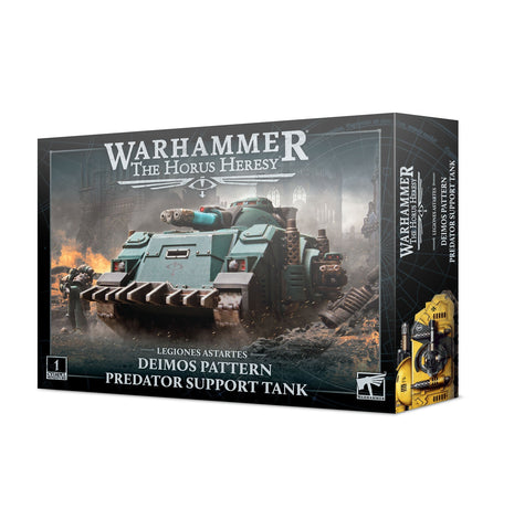 Horus Heresy: Predator Support Tank - image