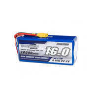 TURNIGY High Capacity 16000mAh 6S 12C 22.2V LiPo Battery Pack XT90