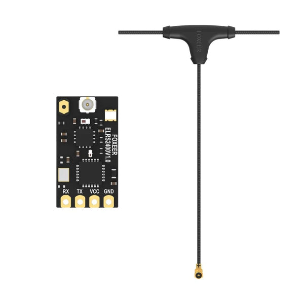 Foxeer ELRS LNA ExpressLRS 2.4G Receiver T-Antenna RX