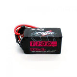 China Hobby Line BLACK Series 1100mAh 6S 100C 22.2V CNHL Lipo Battery XT60 [DG]-FpvFaster