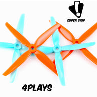 HQ Prop Ummagawd 4Play 4.8x3.6x4 Quad-Blade 5" Prop 4 Pack - Gulf-FpvFaster