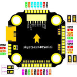 SkyStars RC F405HD Mini F4 Flight Controller DJI Compatible 20x20mm-FpvFaster
