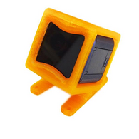 TBS Source One GoPro Mount with ND Filter Slot 3D Printed-FpvFaster